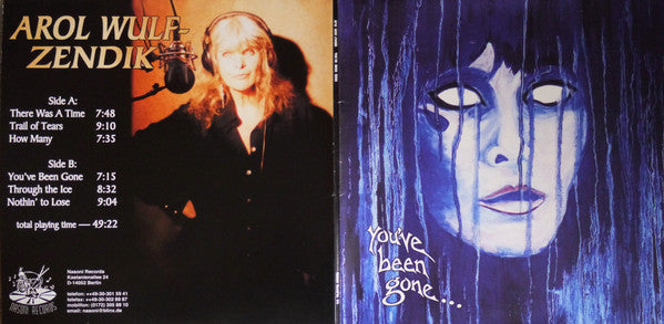 Arol Wulf-Zendik : You've Been Gone (LP, Album, Ltd, Blu)