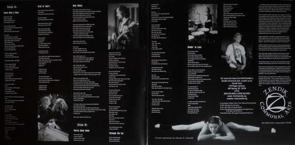 Arol Wulf-Zendik : You've Been Gone (LP, Album, Ltd, Blu)