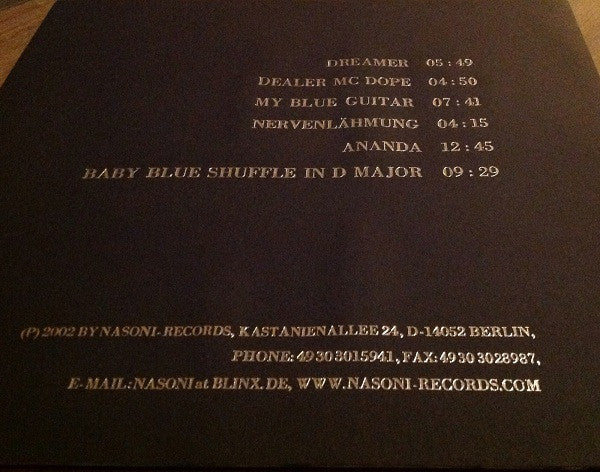 Sula Bassana : Dreamer (LP, Album, Ltd)