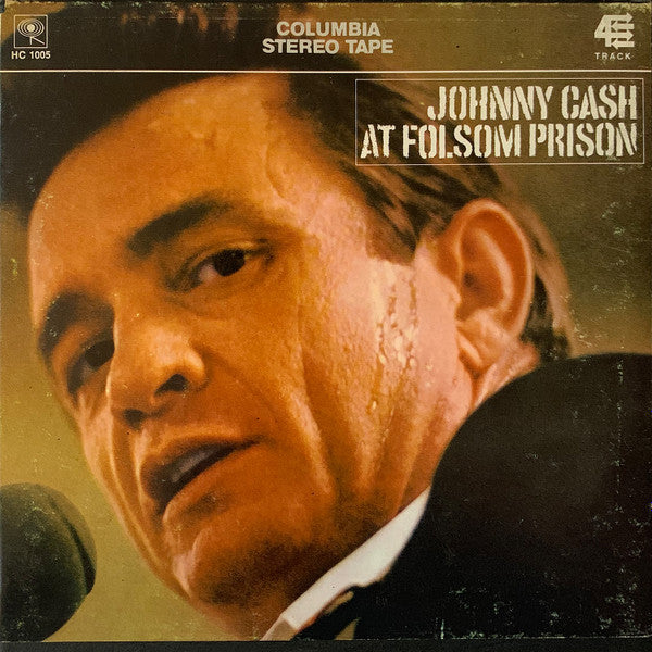 Johnny Cash : At Folsom Prison (Reel, 4tr Stereo)