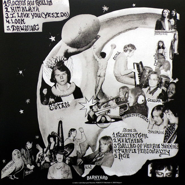 Andrew (49) : Woops (LP, Album, RE)