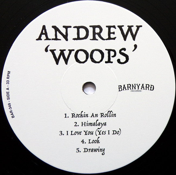 Andrew (49) : Woops (LP, Album, RE)