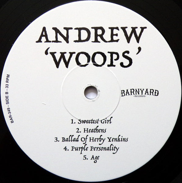 Andrew (49) : Woops (LP, Album, RE)