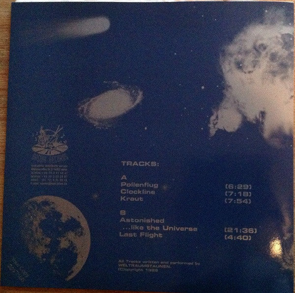 Weltraumstaunen : Weltraumstaunen (LP, Album, Ltd, Num, Gat)