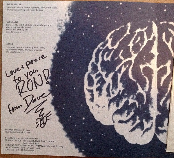 Weltraumstaunen : Weltraumstaunen (LP, Album, Ltd, Num, Gat)
