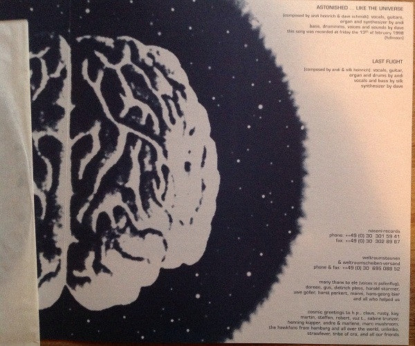 Weltraumstaunen : Weltraumstaunen (LP, Album, Ltd, Num, Gat)