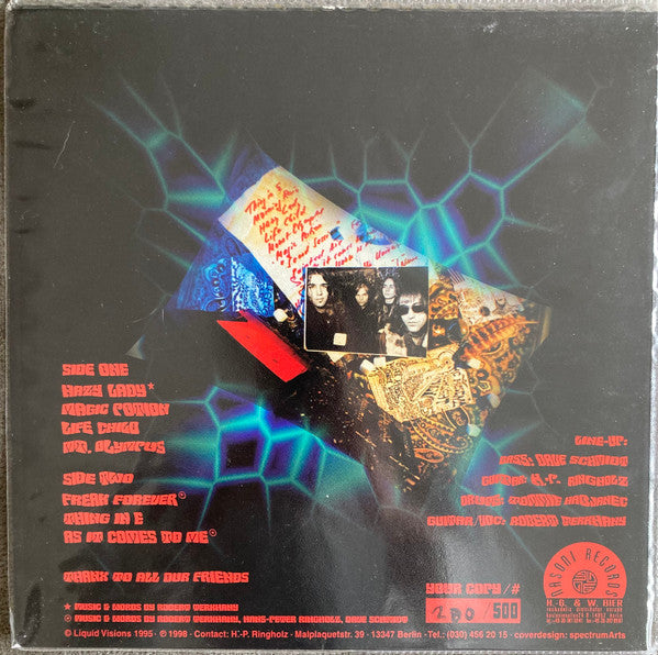 Liquid Visions : Liquid Visions (LP, Album, Ltd)