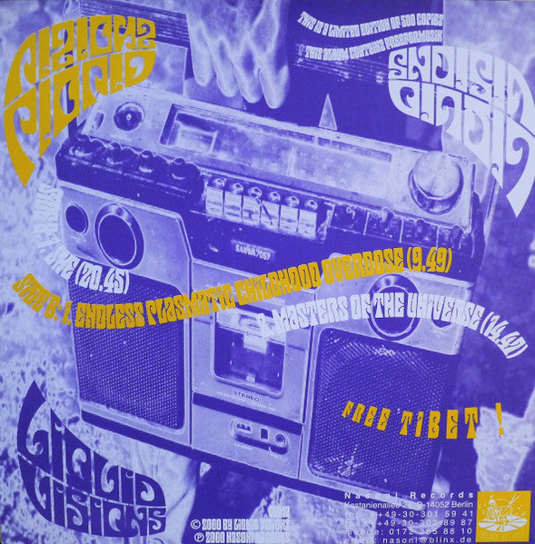 Liquid Visions : Endless Plasmatic Childhood Overdose (LP, Ltd)