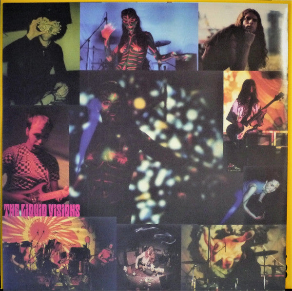 Liquid Visions : Endless Plasmatic Childhood Overdose (LP, Ltd)