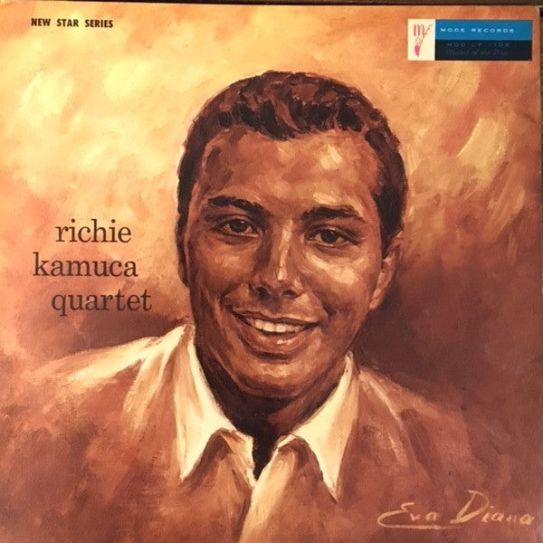 The Richie Kamuca Quartet : Richie Kamuca Quartet (LP, Mono)