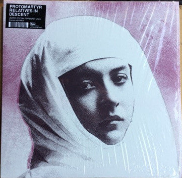 Protomartyr (2) : Relatives In Descent  (LP, Album, Ltd, Pin)