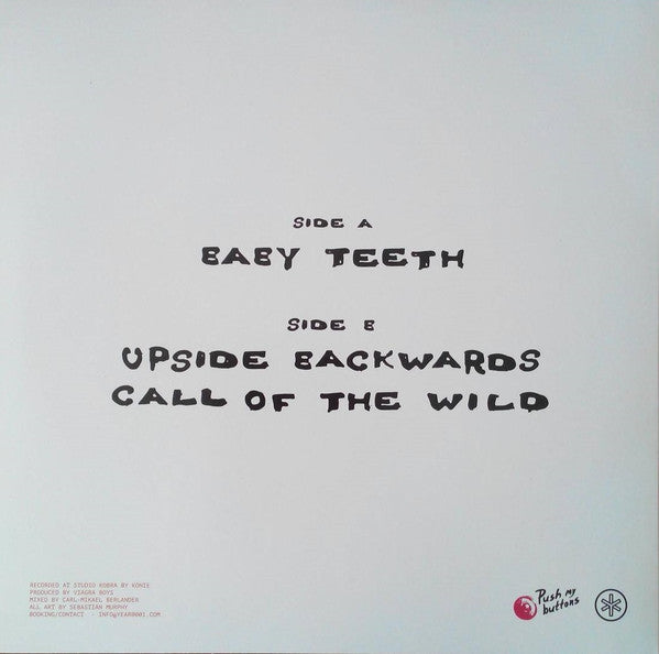 Viagra Boys : Call Of The Wild (12", EP)