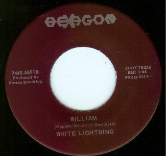 White Lightning (4) : Of Paupers And Poets (7")