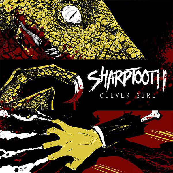 Sharptooth (3) : Clever Girl (LP, Album, Bla)