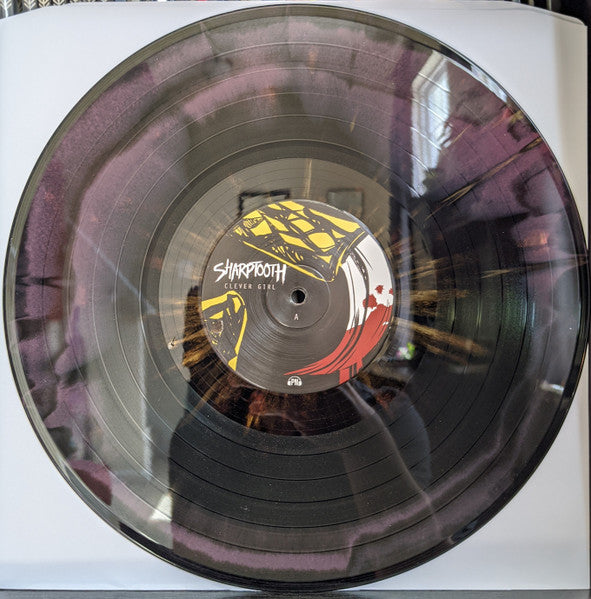 Sharptooth (3) : Clever Girl (LP, Album, Bla)