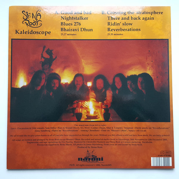 Siena Root : Kaleidoscope (LP, Ltd, Yel)