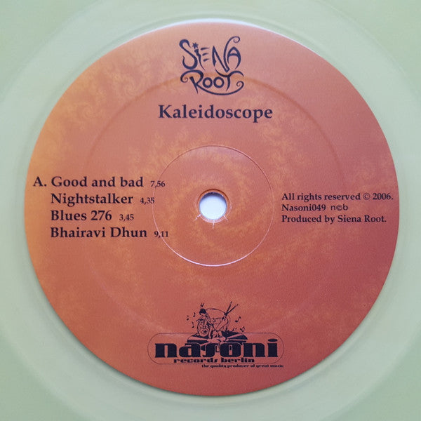 Siena Root : Kaleidoscope (LP, Ltd, Yel)