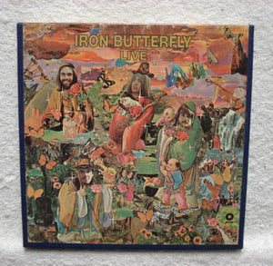 Iron Butterfly : Live (Reel, 4tr Stereo, 7" Reel, Album)