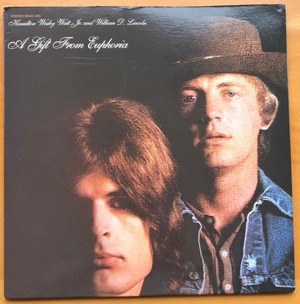 Euphoria (17) : A Gift From Euphoria (LP, Album, RE)