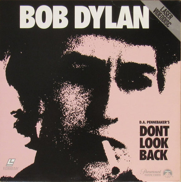 Bob Dylan : Dont Look Back (Laserdisc, 12")