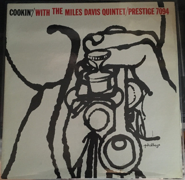 The Miles Davis Quintet : Cookin' With The Miles Davis Quintet (LP, Album, Mono, RP)