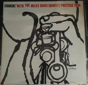 The Miles Davis Quintet : Cookin' With The Miles Davis Quintet (LP, Album, Mono, RP)