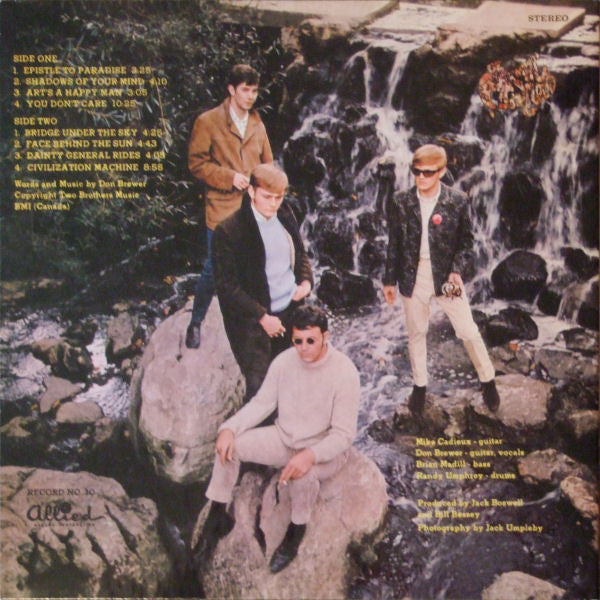 The Plastic Cloud : The Plastic Cloud (LP, Album, RE, Gat)
