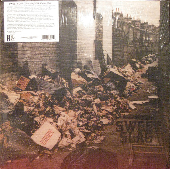 Sweet Slag : Tracking With Close-Ups (LP, Album, Ltd, RE)