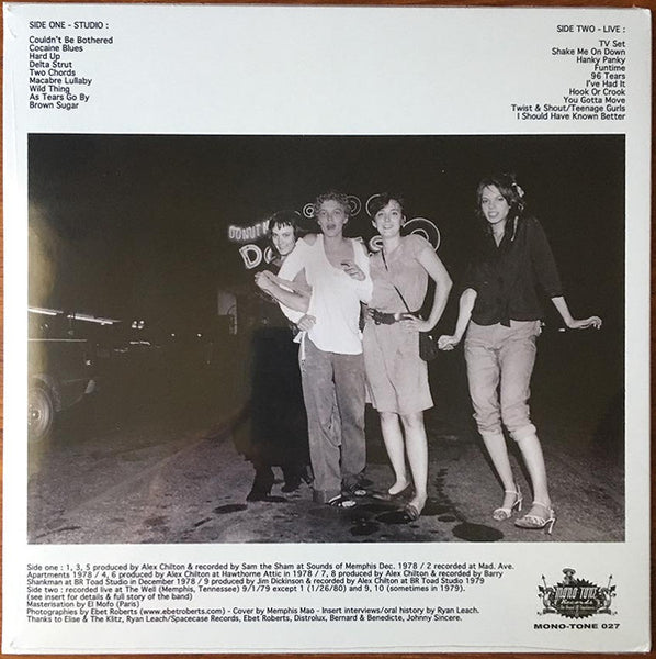 The Klitz : Rocking The Memphis Underground 1978-1980 (LP, Comp)