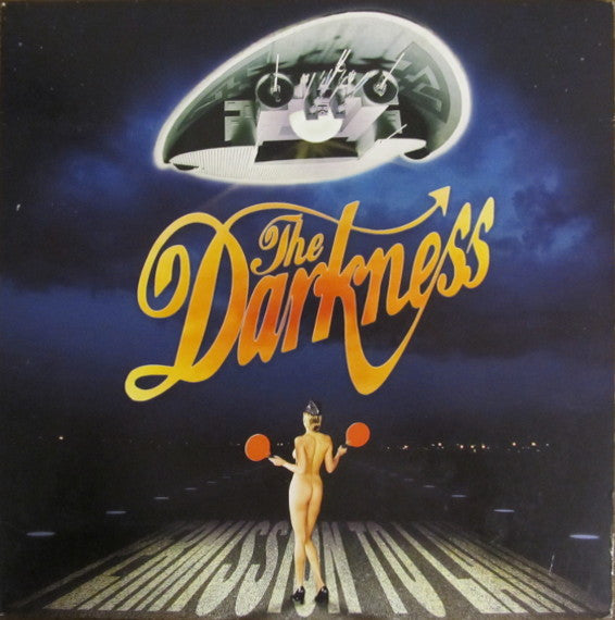 The Darkness : Permission To Land (LP, Album, Gat)
