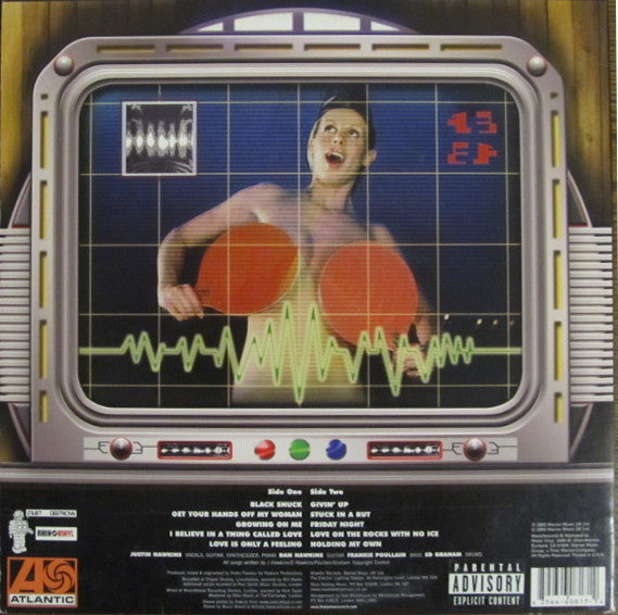 The Darkness : Permission To Land (LP, Album, Gat)