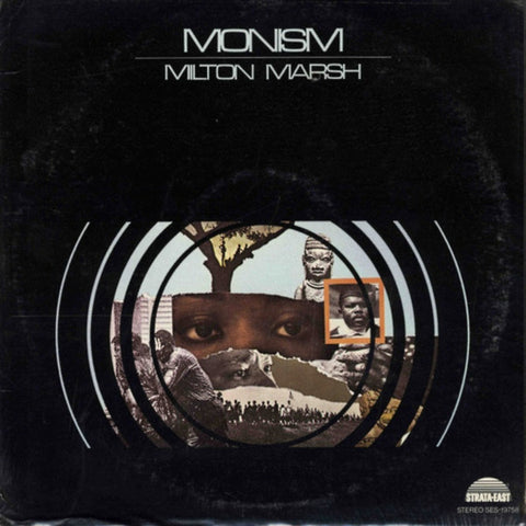 Milton Marsh : Monism (LP, Album)