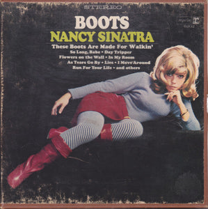 Nancy Sinatra : Boots (Reel, 4tr Stereo, 7" Reel, Album)