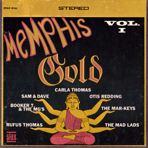 Various : Memphis Gold Vol. I (Reel, 4tr Stereo, Comp)