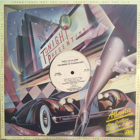 Brides Of Funkenstein : Party Up In Here (12", S/Sided, Promo)
