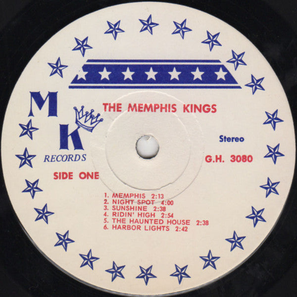 The Memphis Kings* : The Memphis Kings (LP)