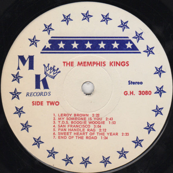 The Memphis Kings* : The Memphis Kings (LP)