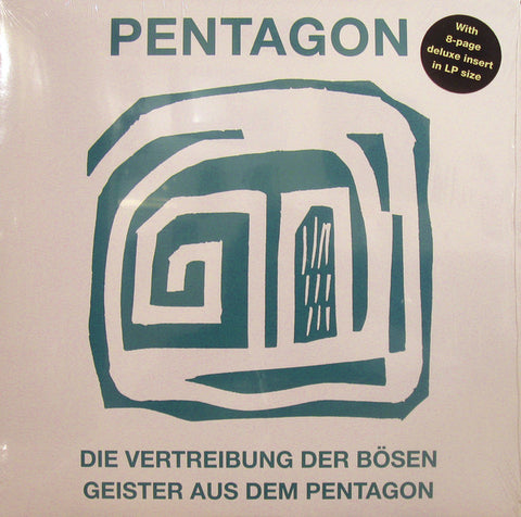 Pentagon (3) : Die Vertreibung Der Bösen Geister Aus Dem Pentagon (LP, Ltd, RE)