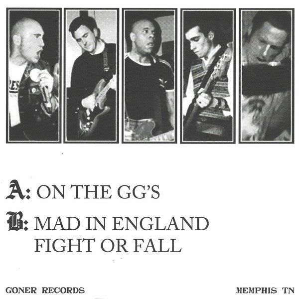 Crown Court : Mad In England (7", EP)