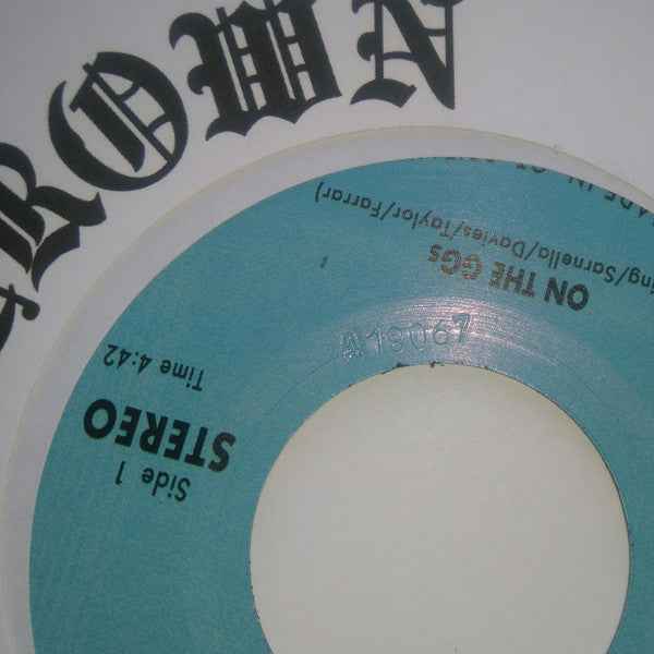 Crown Court : Mad In England (7", EP)