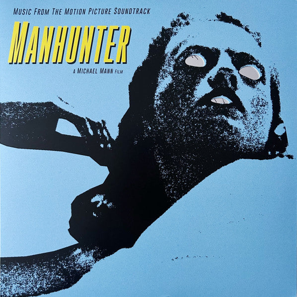 Various : Manhunter (Music From The Motion Picture Soundtrack) (2x12", Album, Comp, Dlx, RE, RM, Red)