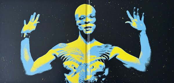 Various : Manhunter (Music From The Motion Picture Soundtrack) (2x12", Album, Comp, Dlx, RE, RM, Red)