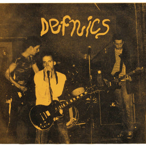 Defnics - 51% b/w Hello From Berlin 7" [Breakout]