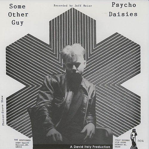 The Hentchmen Featuring Jack White (2) : Some Other Guy (7", Single, Ltd)