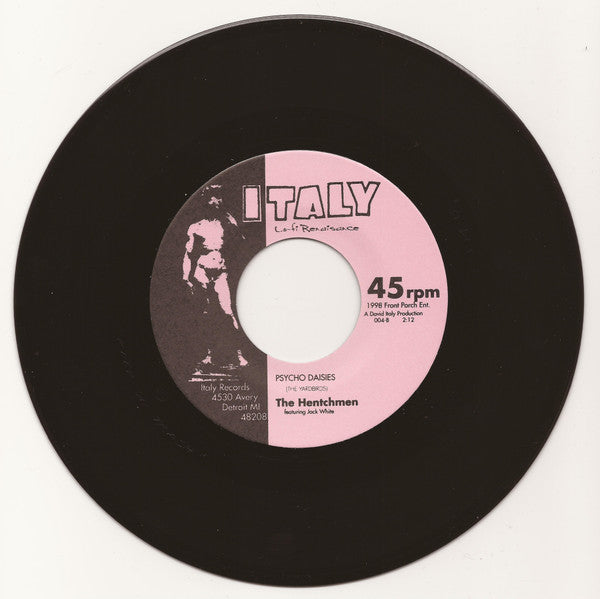 The Hentchmen Featuring Jack White (2) : Some Other Guy (7", Single, Ltd)