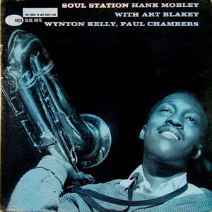 Hank Mobley : Soul Station (LP, Album, Mono)