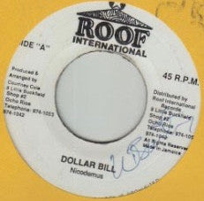 Nicodemus : Dollar Bill (7")