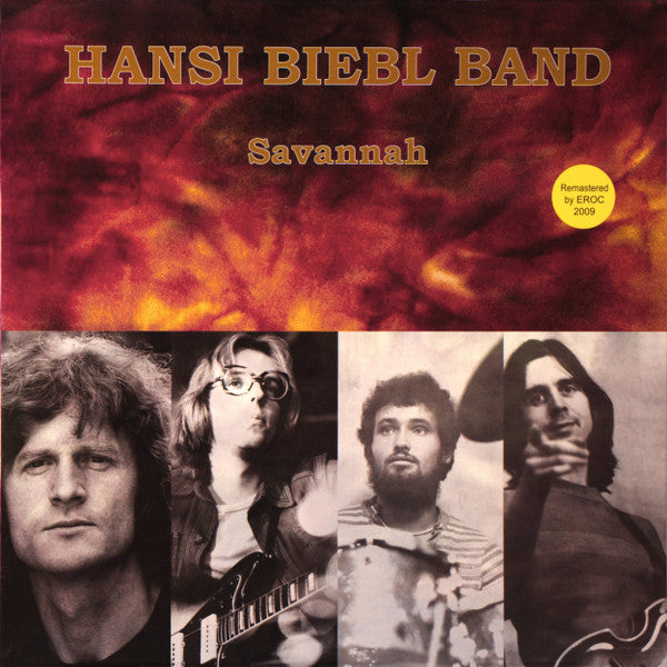 Hansi Biebl Band : Savannah (LP, Album, Ltd, Dar)