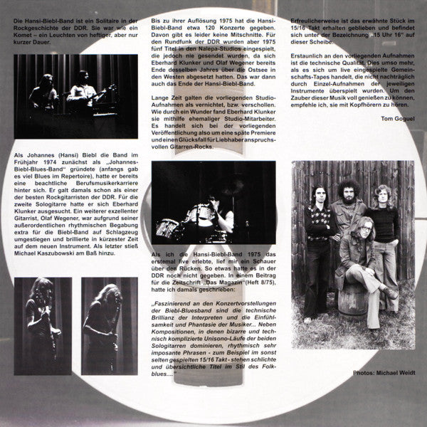 Hansi Biebl Band : Savannah (LP, Album, Ltd, Dar)