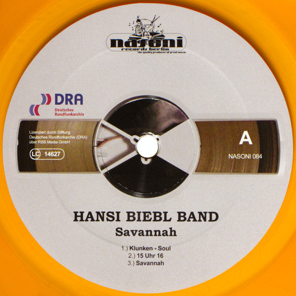 Hansi Biebl Band : Savannah (LP, Album, Ltd, Dar)